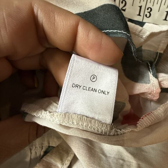 Jessakae Smocked puff Sleeve Quality Midi Dress Large Prairie core Cottage core - Picture 12 of 14